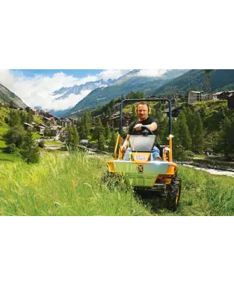 AS 940 XL Débroussailleuse autoportée