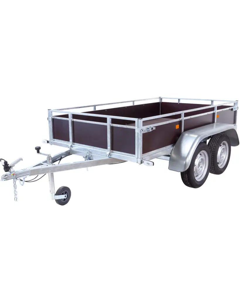 Remorque bagagère LC 252 Non freinée Bois (photo non contractuelle)