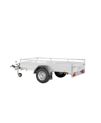 Remorque DV 135 MC ALUPRO