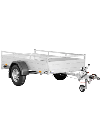 Remorque DV 135 MC ALUPRO