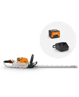 Pack Taille-haie à batterie avec batterie et chargeur HSA 60 - STIHL