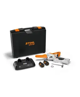 Pack Mini-tronçonneuse sur batterie GTA 40 STIHL