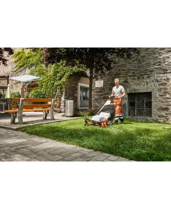 Tondeuse à batterie RMA 765 V