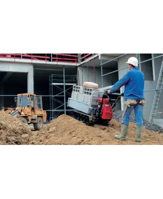 Transporteur à chenilles HP 500