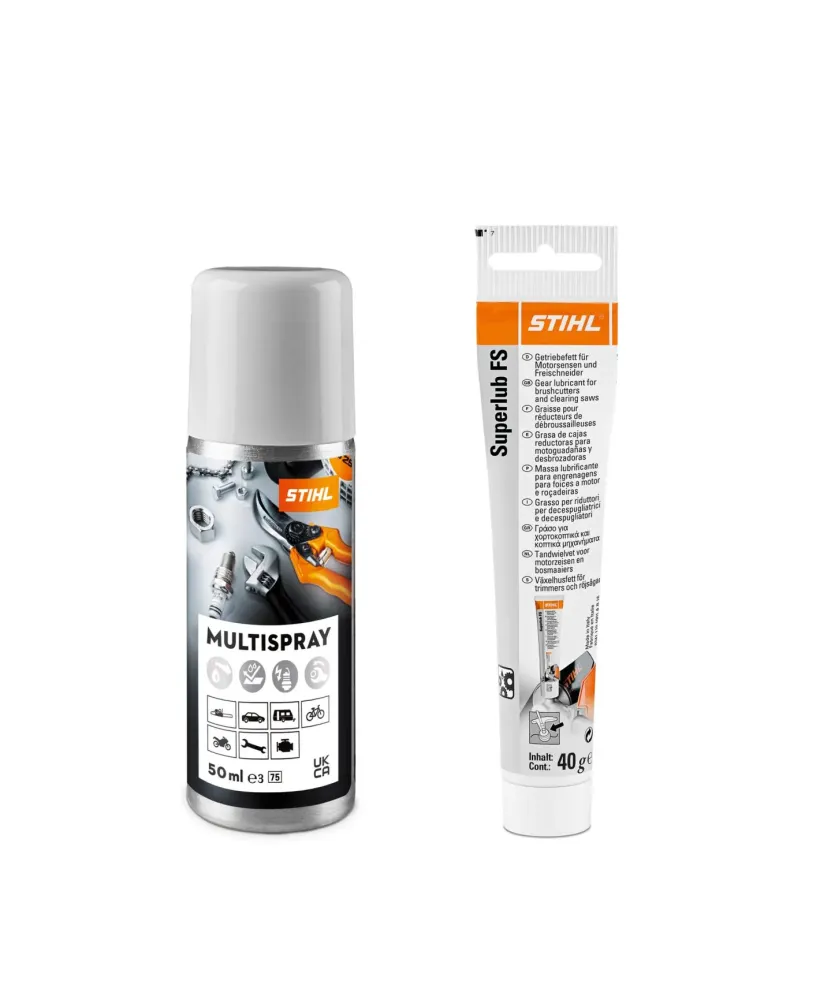 Kit de nettoyage débroussailleuses et coupe-bordures FS