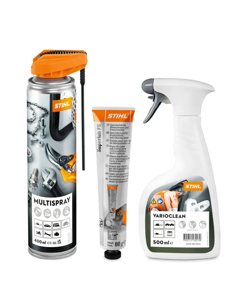 Kit de nettoyage débroussailleuses et coupe-bordures FS PLUS