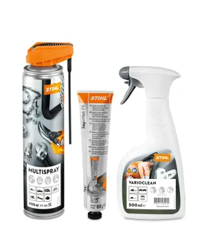 Kit de nettoyage débroussailleuses et coupe-bordures FS PLUS