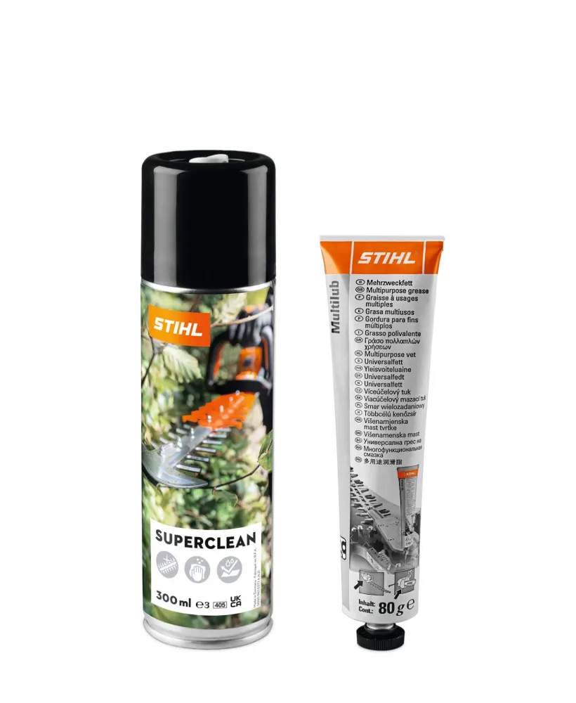 Kit de nettoyage taille-haies HS PLUS