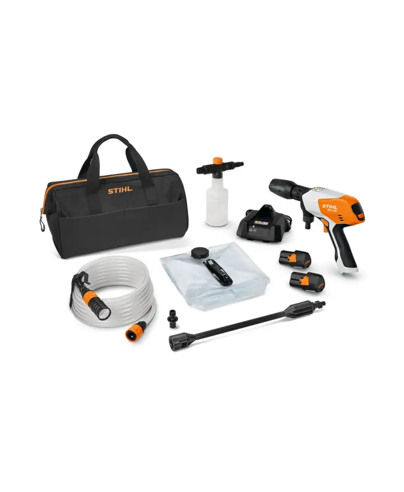 Pack nettoyeur à pression RCA 20 STIHL