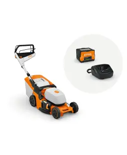 Pack Tondeuse à batterie RMA 448 V STIHL