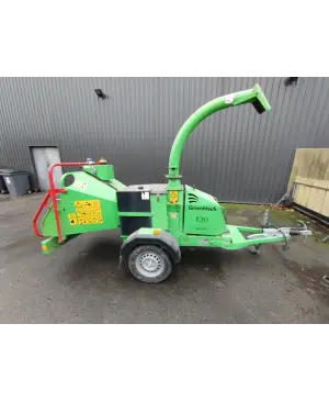 Broyeur de branches occasion de location ARBORIST 130 - 495 H - 12000€