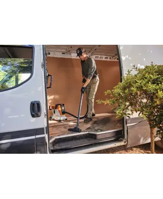 Aspirateur à batterie SEA 100 L