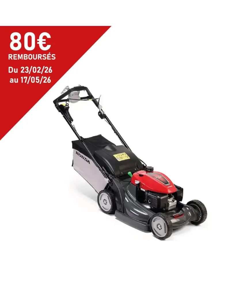 Tondeuse thermique HRX 476 VYE