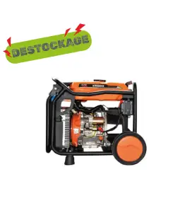 Groupe électrogène K9000IXE KPC DESTOCKAGE 990€