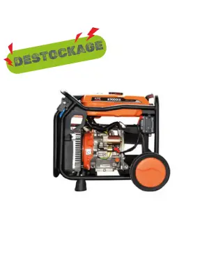 Groupe électrogène K9000IXE KPC DESTOCKAGE 990€