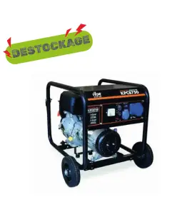 Groupe Electrogène KPC8750 RENT (ESSENCE) KPC DESTOCKAGE 690€