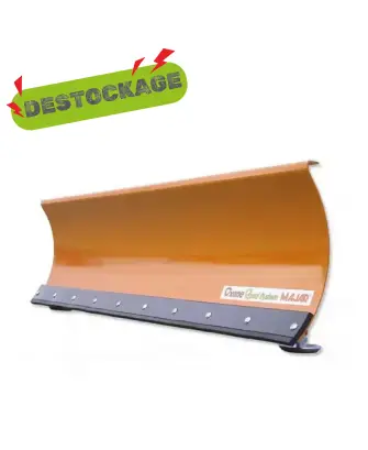 Lame à neige avant microtracteur 12 à 22 CV - MAJAR DESTOCKAGE 990€