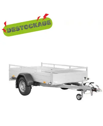 Remorque MP 255 153 1500 1 DESTOCKAGE 2399€