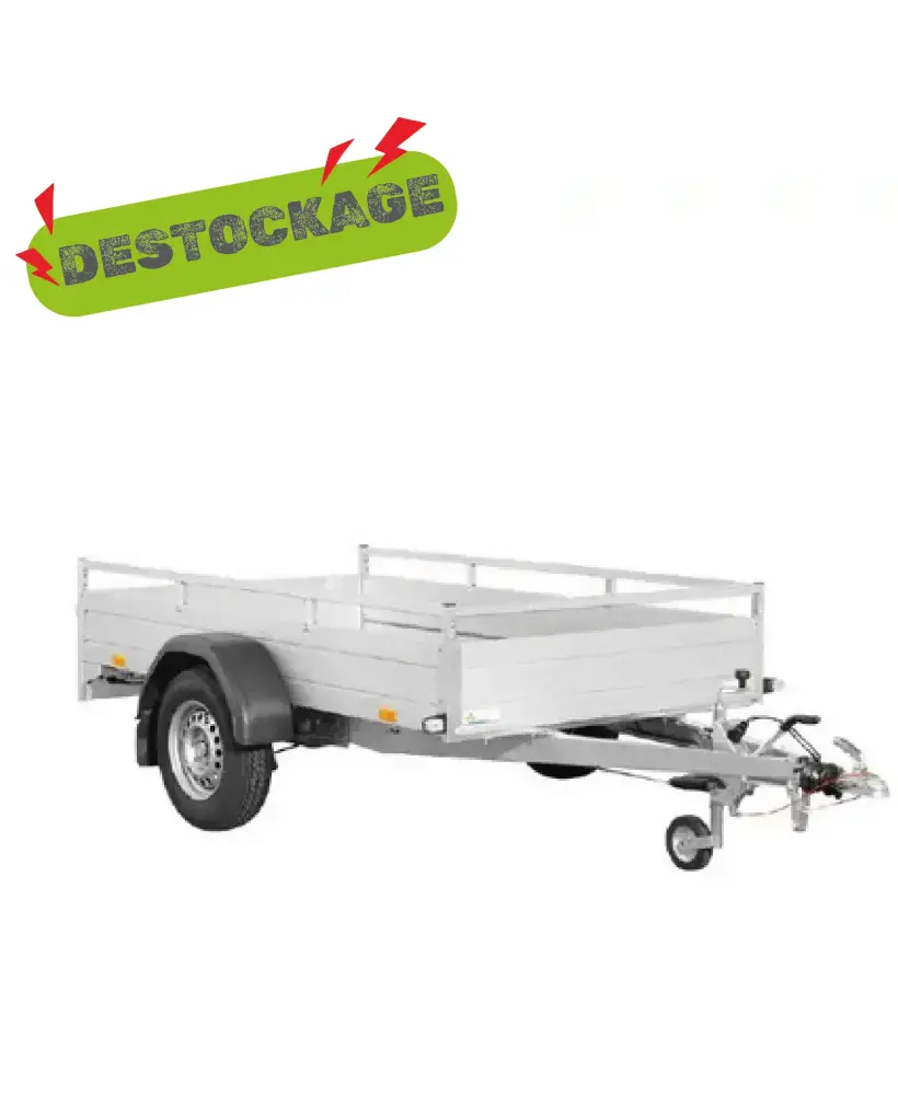 Remorque MP 255 153 1500 1 DESTOCKAGE 2399€