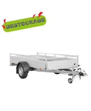 Remorque MP 305 153 1500 SARIS 1 / 1890€