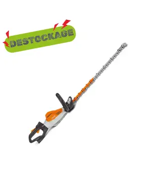 Taille-haies à batterie HSA 94 R/600 STIHL DESTOCKAGE 329€
