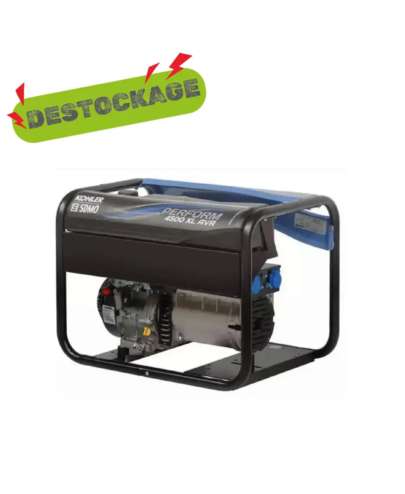 Groupe electrogène PERFORM 4500 XL SMDO PROMO 730€