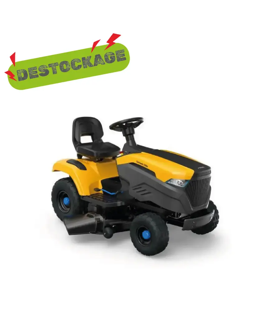 Tondeuse autoportée TORNADO 398 E STIGA DESTOCKAGE 2 990€