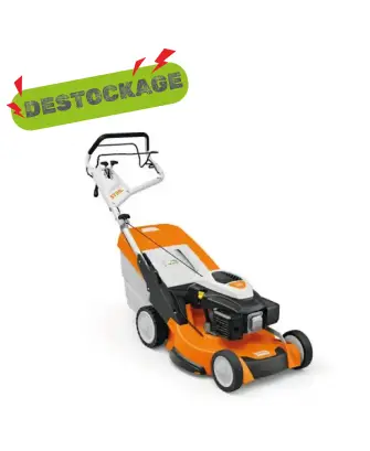Tondeuse à gazon thermique RM 655 VS - STIHL
