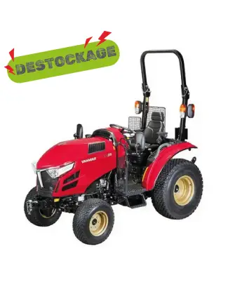 Tracteur diesel YT 235 YANMAR DESTOCKAGE 19 990€