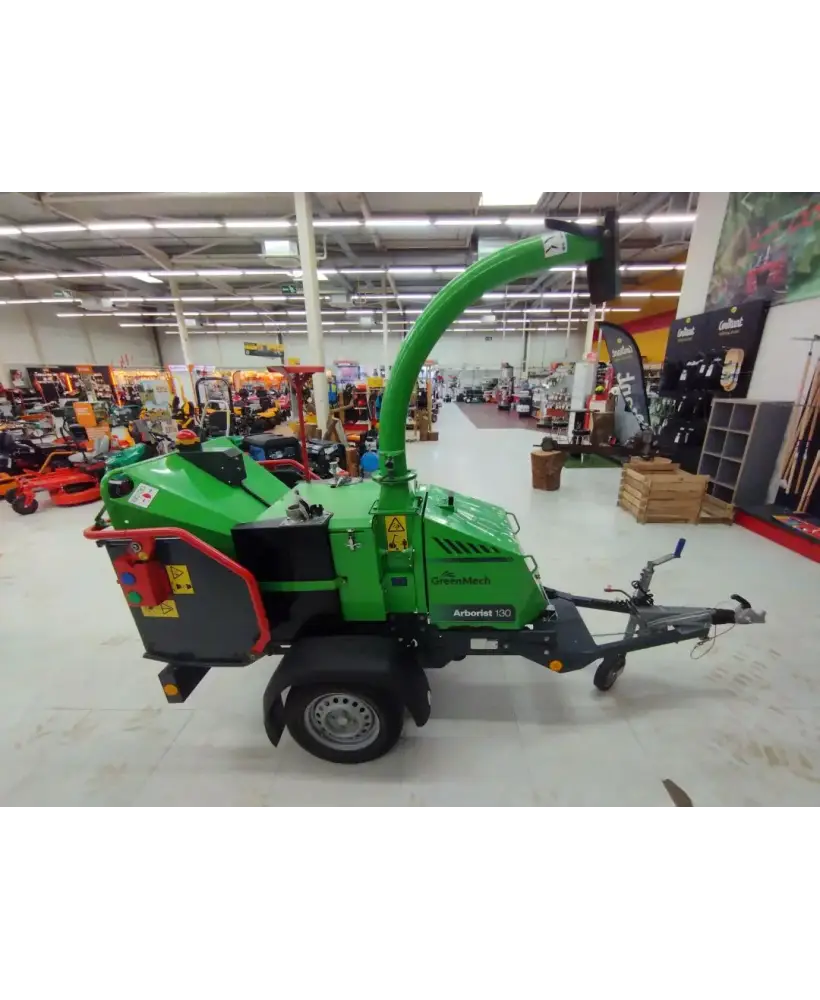 Broyeur Arborist 130 Green Mech d'occasion