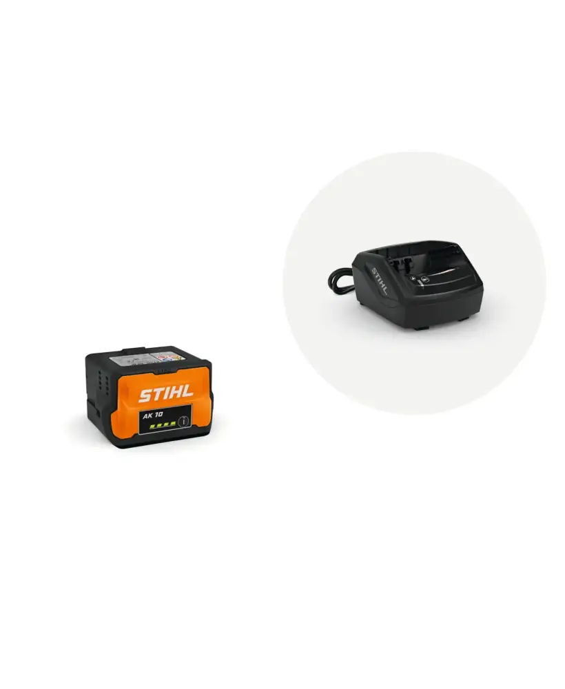Set de démarrage batterie AK 10 STIHL